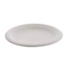 10inch X 8inch PFAS-Free Compostable Fiber Blend Oval Platter