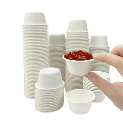 The Magic Use Of The Sauce Cup