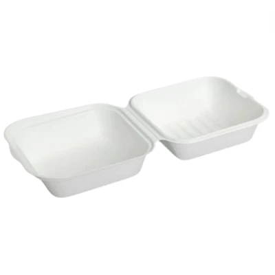 Bagasse Burger Box