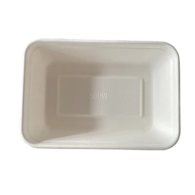 500 Ml Rectangular Container Bowl