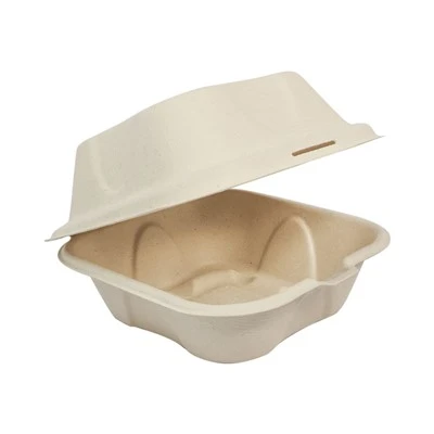 6-Inch Square Burger Box