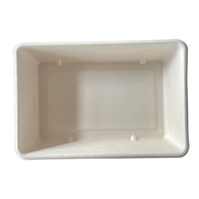 650ml Rectangular Container Bowl