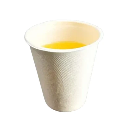 80mm 90mm Diameter Bagasse Juice Cup