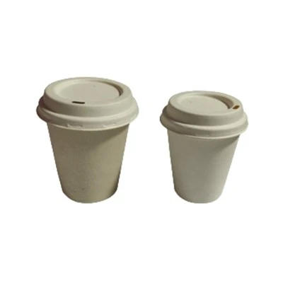 8oz, 12oz Bagasse Coffee Cup