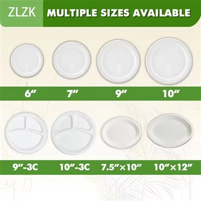 9" Round Plate