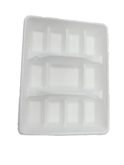 Bagasse Dumplings Tray