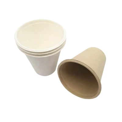 Bagasse Milk Tea Cup