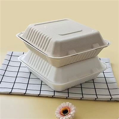 Sugarcane Residue 8 Inch Lock Box