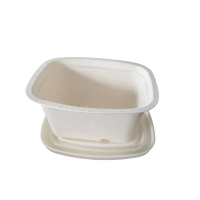 Environmentally friendly biodegradable pulp molding customized butter box